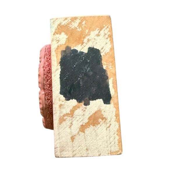 PSX Vintage 1987 Seal Of Affection Heart Rubber Stamp - Picture 4 of 4